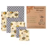 Eco Hive Beeswax Food Wraps - Sustainable Choice