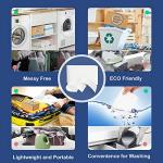 Eco-Friendly Laundry Detergent Sheets - Fresh Linen 200 Loads