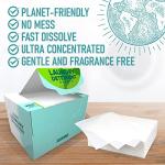 Eco-Friendly Laundry Detergent Sheets – Unscented, 200 Loads