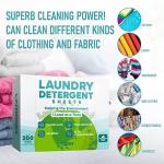 Eco-Friendly Laundry Detergent Sheets – Unscented, 200 Loads