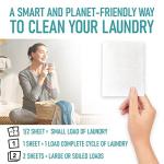 Eco-Friendly Laundry Detergent Sheets – Unscented, 200 Loads