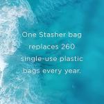Eco-Friendly Silicone Food Storage Bags - 4 Pack