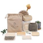 10 Eco-Friendly Biodegradable Hemp Cleaning Sponges