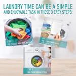 Eco-Friendly Laundry Detergent Sheets – Unscented, 200 Loads