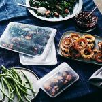 Eco-Friendly Silicone Food Storage Bags - 4 Pack