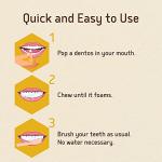 Eco-Friendly Spearmint Toothpaste Tablets for All Ages