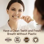 Eco-Friendly Spearmint Toothpaste Tablets for All Ages