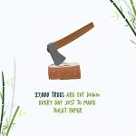 NooTrees 100% Eco-Friendly Ecoluxe Bamboo Paper