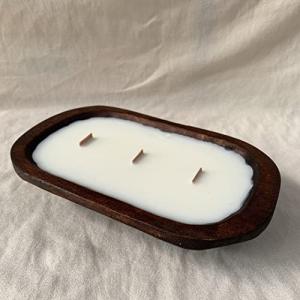 Sustainable Acacia Medium Candle for Eco-Friendly Homes