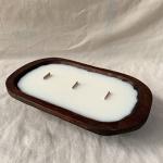 Sustainable Acacia Medium Candle for Eco-Friendly Homes