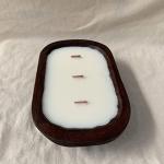 Sustainable Acacia Medium Candle for Eco-Friendly Homes