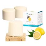 Lemon-Scented Eco-Friendly Dish Soap Bar Bundle