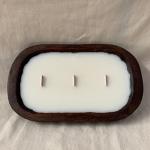 Sustainable Acacia Medium Candle for Eco-Friendly Homes