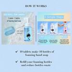 Eco-Friendly Foaming Hand Soap Tablet Refills