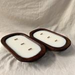 Sustainable Acacia Medium Candle for Eco-Friendly Homes