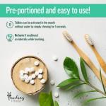 Traveling Panda Charcoal Toothpaste Tablets - 60 Vegan Mint