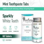 Traveling Panda Charcoal Toothpaste Tablets - 60 Vegan Mint