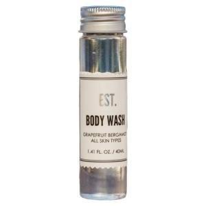 Eco-Friendly Body Wash, Grapefruit-Bergamot, 288 Pack