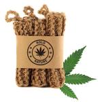 Organic Biodegradable Hemp Dish Sponges Set of 3