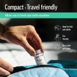 Traveling Panda Charcoal Toothpaste Tablets - 60 Vegan Mint