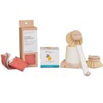 Eco-Friendly Dishwashing Set - Zero Waste Essentials