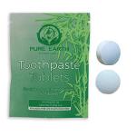 Vegan Zero Waste Fluoride Toothpaste Tablets - 60 Count