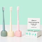 Eco-Friendly Chewable Toothpaste Tablets - Peppermint 60 Pack