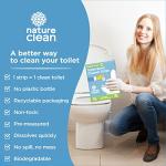 Eco-Friendly Toilet Bowl Cleaner Strips - Non-Toxic, Safe