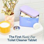 Eco-Friendly Toilet Bowl Cleaner Refills - 28 Tablets