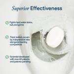 Eco-Friendly Toilet Bowl Cleaner Refills - 28 Tablets
