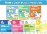 Eco-Friendly Toilet Bowl Cleaner Strips - Non-Toxic, Safe