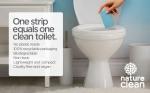 Eco-Friendly Toilet Bowl Cleaner Strips - Non-Toxic, Safe