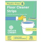 Eco-Friendly Floor Cleaner Strips - Streak-Free Shine