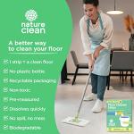 Eco-Friendly Floor Cleaner Strips - Streak-Free Shine