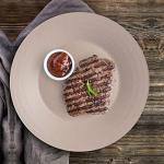 Eco-Friendly 10" Wheat Straw Plates – 6 Pack