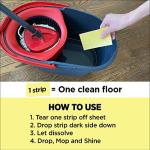 Eco-Friendly Floor Cleaner Strips - Streak-Free Shine