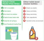 Eco-Friendly Floor Cleaner Strips - Streak-Free Shine