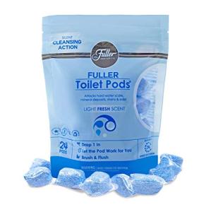 Eco-Friendly Toilet Bowl Cleaner Pods - Fresh Tablets