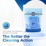 Eco-Friendly Toilet Bowl Cleaner Pods - Fresh Tablets