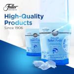 Eco-Friendly Toilet Bowl Cleaner Pods - Fresh Tablets