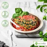 Compostable Cutlery Set: 380 Eco-Friendly Utensils
