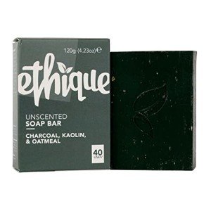 Unscented Charcoal & Oatmeal Soap Bar