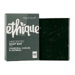 Unscented Charcoal & Oatmeal Soap Bar