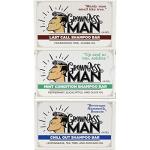 Grown Ass Man Co. - Eco-Friendly 3-in-1 Shampoo Bar