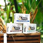 Grown Ass Man Co. - Eco-Friendly 3-in-1 Shampoo Bar