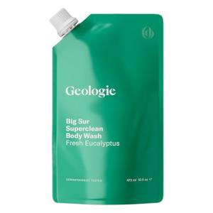 Geologie Eco-Friendly Eucalyptus Body Wash Refill