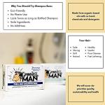Grown Ass Man Co. - Eco-Friendly 3-in-1 Shampoo Bar