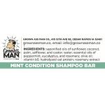 Grown Ass Man Co. - Eco-Friendly 3-in-1 Shampoo Bar