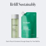Geologie Eco-Friendly Eucalyptus Body Wash Refill