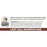 Grown Ass Man Co. - Eco-Friendly 3-in-1 Shampoo Bar